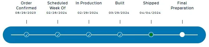 Ford Ranger Order Tracker Status Shipped2