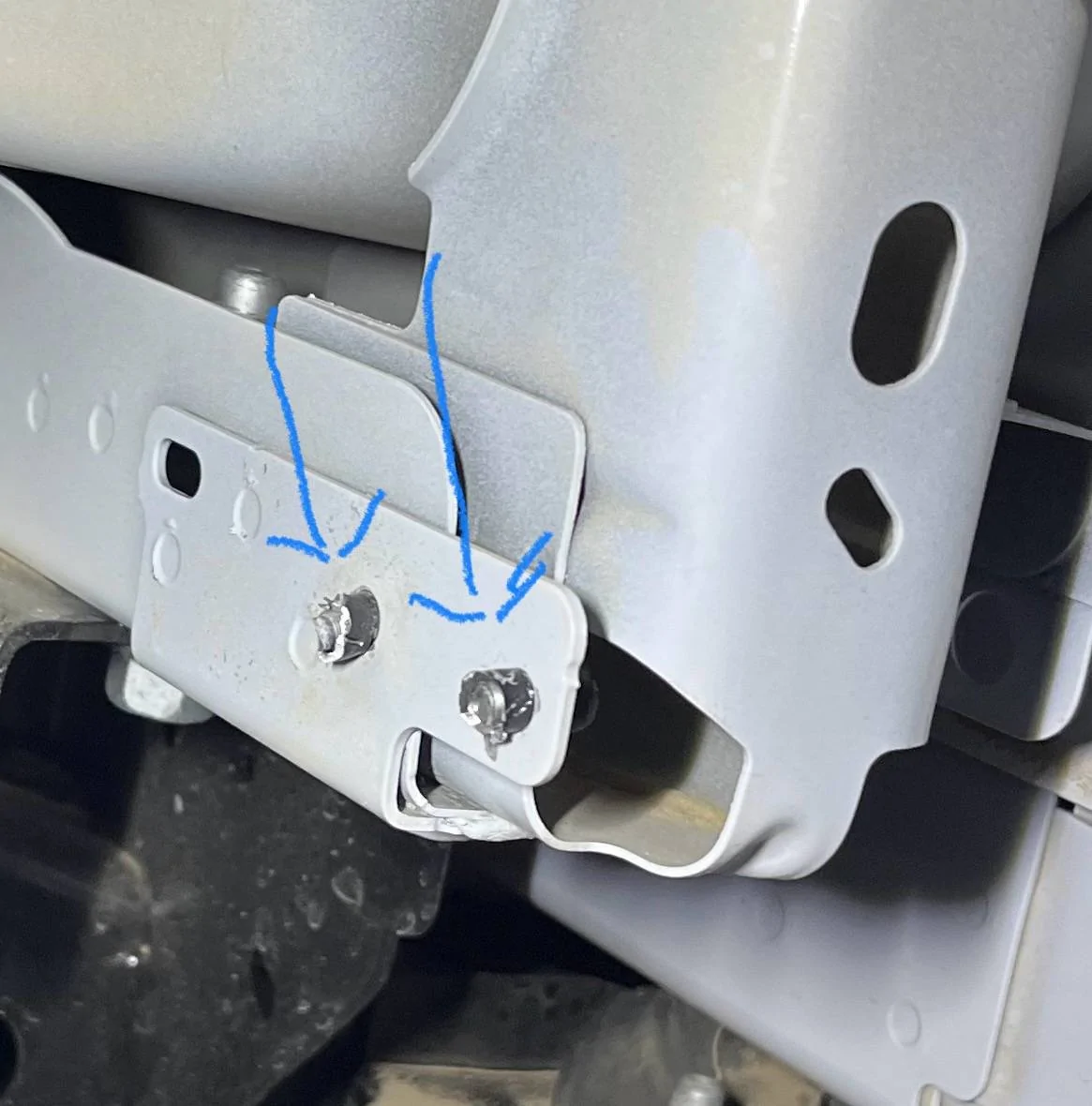 Ford Ranger J-Brace Installation, Yikes IMG_6694