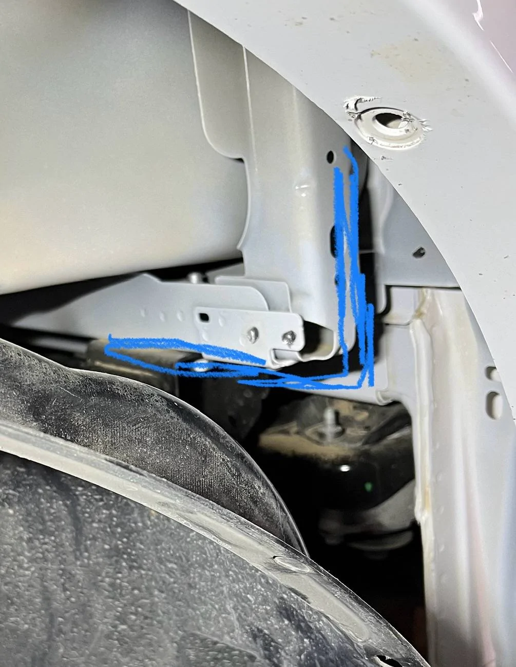 Ford Ranger J-Brace Installation, Yikes IMG_6692