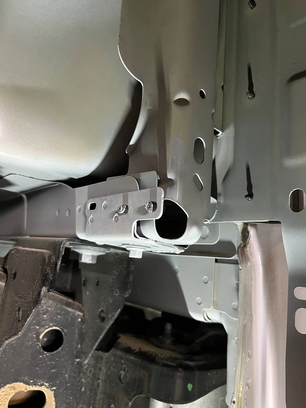 Ford Ranger J-Brace Installation, Yikes IMG_6688