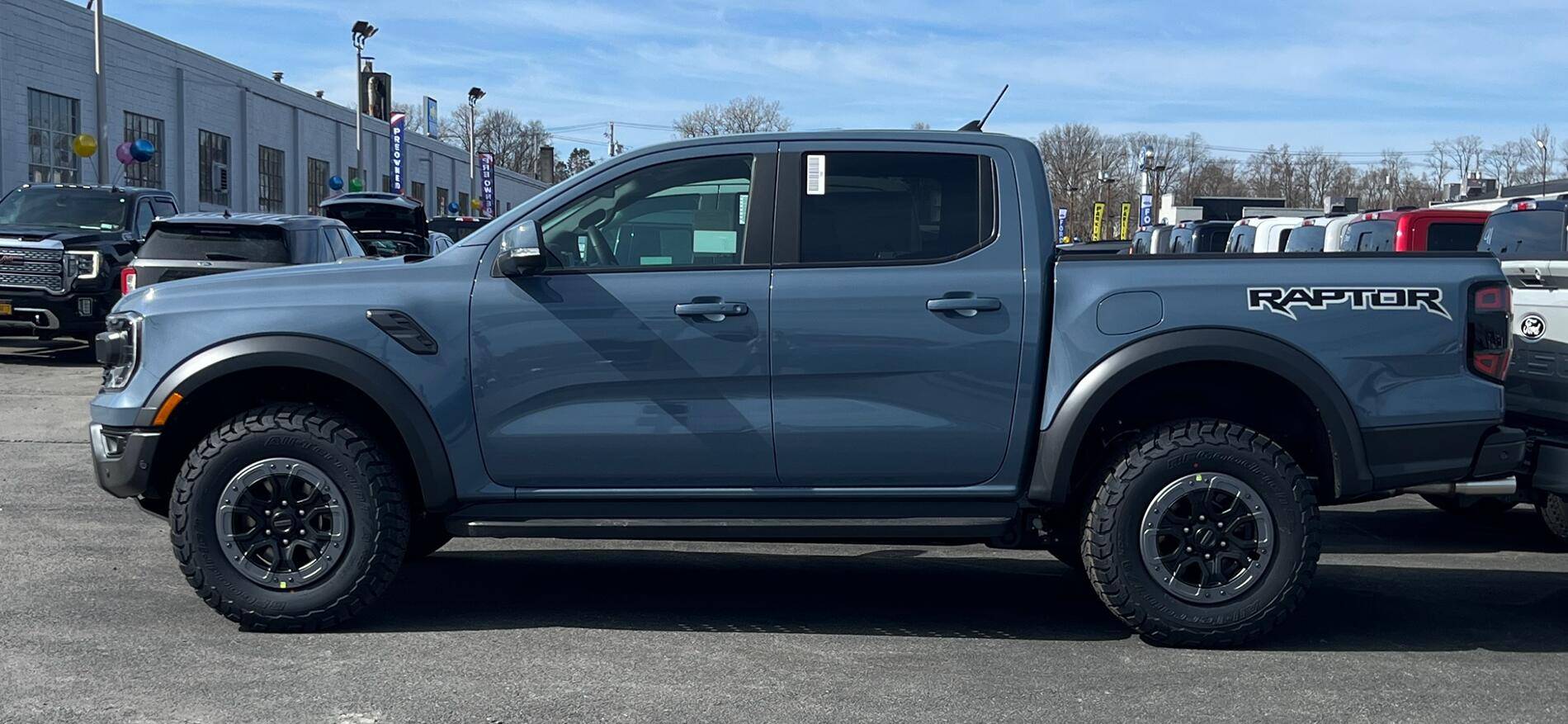 Ford Ranger My 2024 Ranger XLT FX4 Off-Road (Azure Gray) has arrived at dealership!! C4C7CC14-8181-406A-9CA7-2A8E4611E078