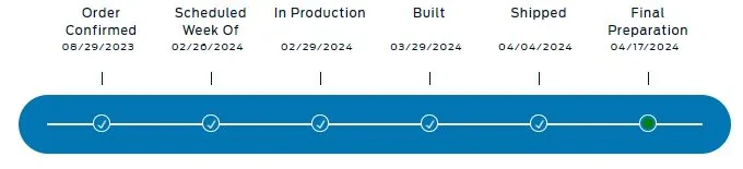 Ford Ranger Order Tracker Status final pr