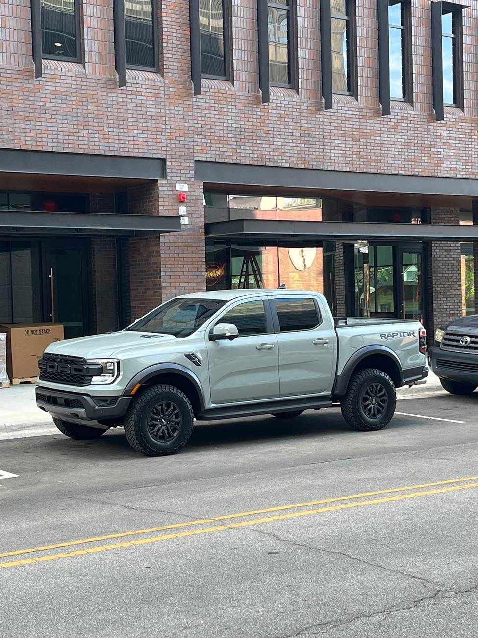 Ford Ranger Cactus Gray IMG_4592