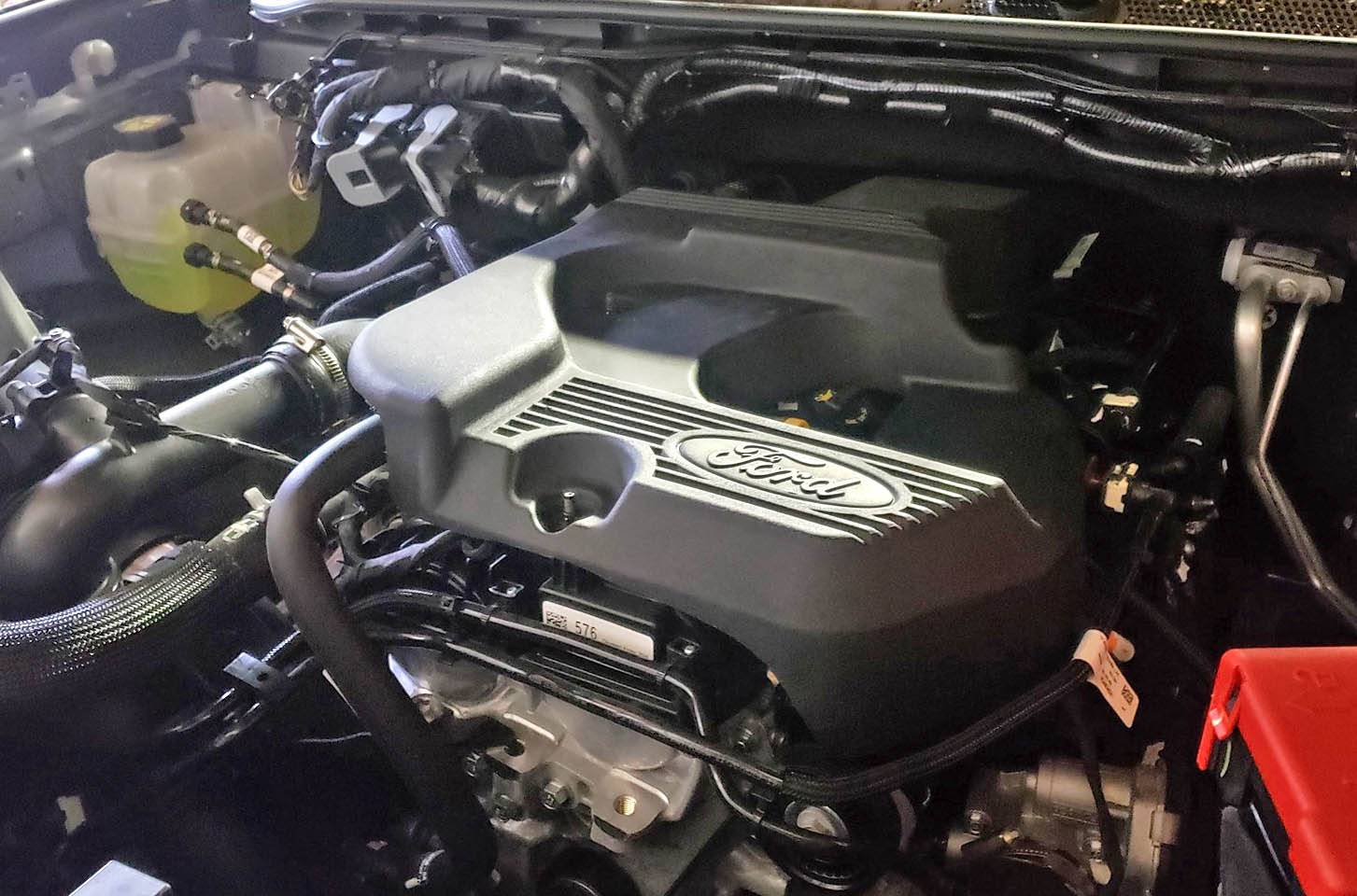 Ford Ranger 5th Gen to 6th Gen Ranger compatible parts -- what fits / swaps over 20240412_122539