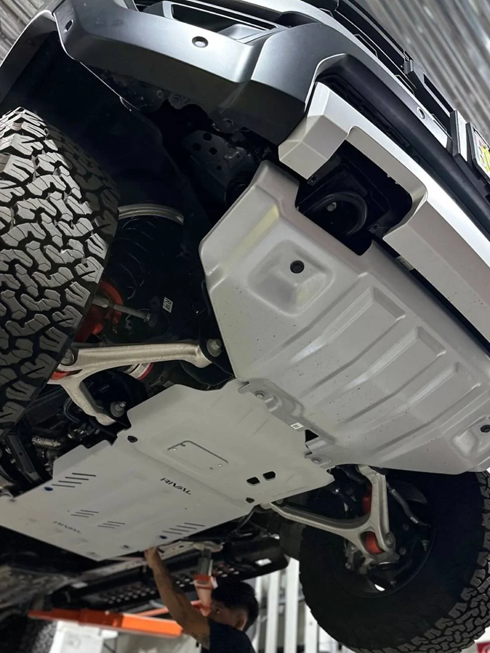 Ford Ranger RIVAL Aluminum Accessories Ranger 6G IMG_7939