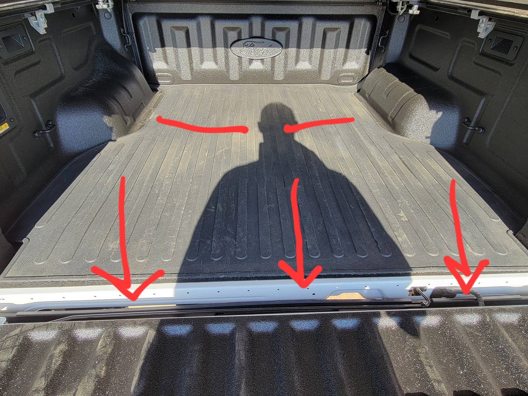 Ford Ranger 5th Gen to 6th Gen Ranger compatible parts -- what fits / swaps over 20240329_165044