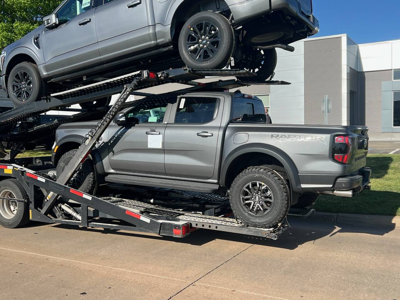 Ford Ranger Finally picked up my 2024 Ranger Raptor today... oh what fun!!!! Mods already IMG_4745
