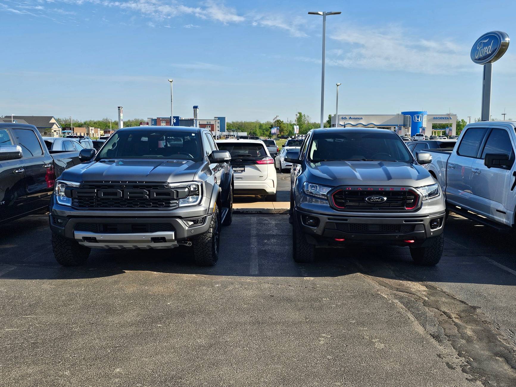 Ford Ranger Finally picked up my 2024 Ranger Raptor today... oh what fun!!!! Mods already 20240420_090558