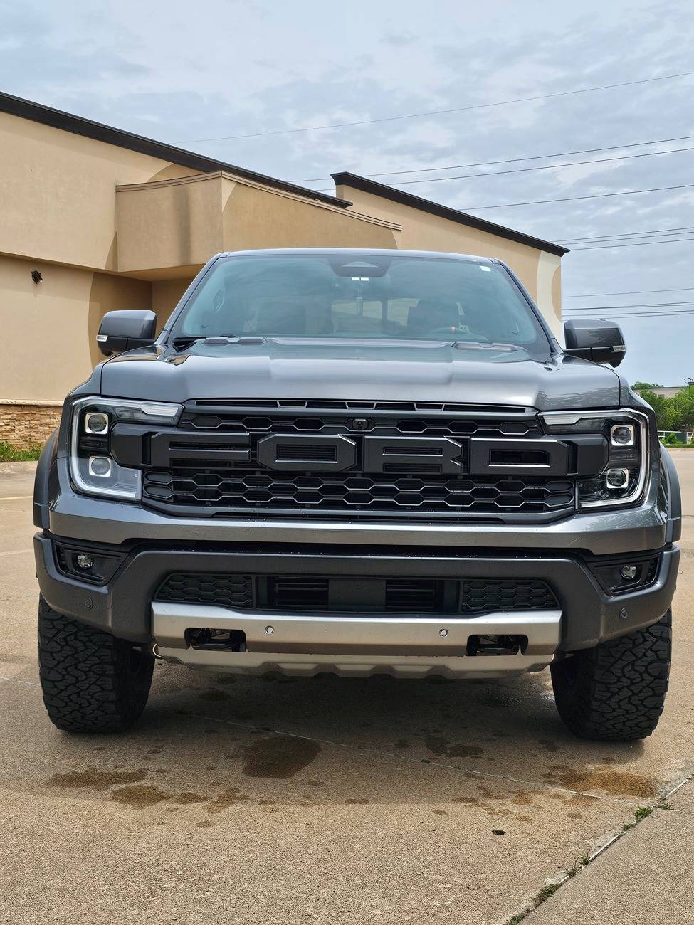 Ford Ranger Finally picked up my 2024 Ranger Raptor today... oh what fun!!!! Mods already 20240420_130820