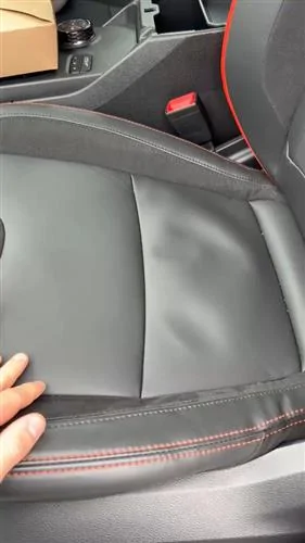 Ford Ranger Driver Seat Leather issues: Ranger Raptor 221cbdbd-ad4e-4fea-8f43-356e0de929f
