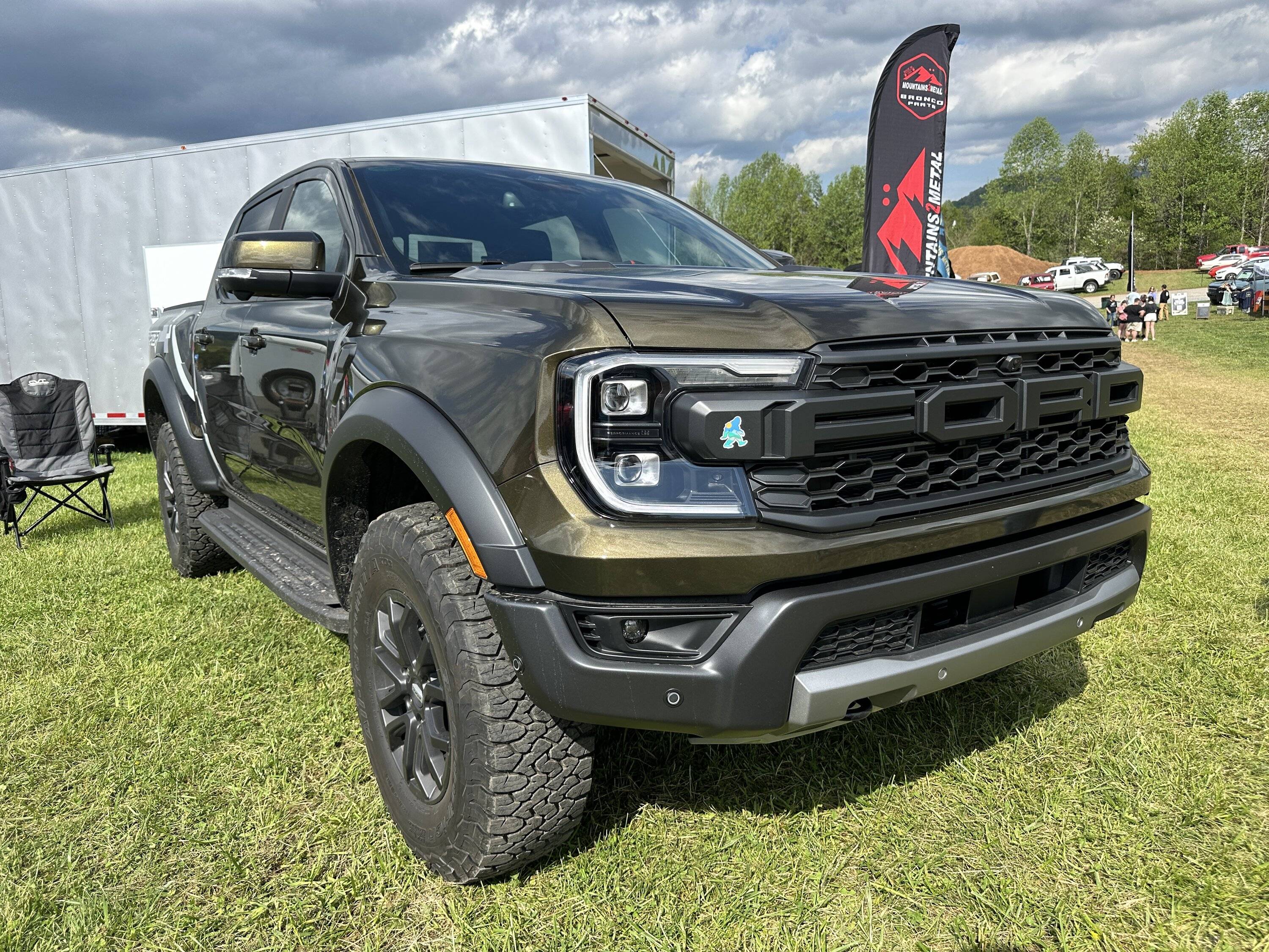 Ford Ranger The ATN Raptor has landed IMG_7846