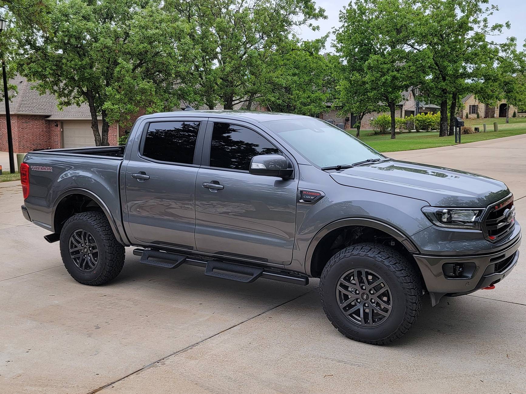 Ford Ranger Mods so far on my 2024 Ranger Raptor 20210503_093837