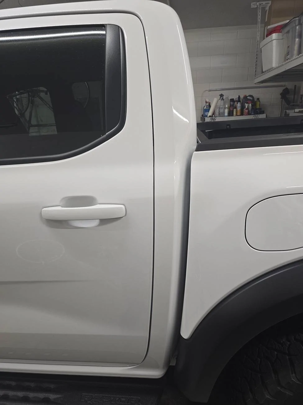Ford Ranger Fit and Finish 20240422_202850
