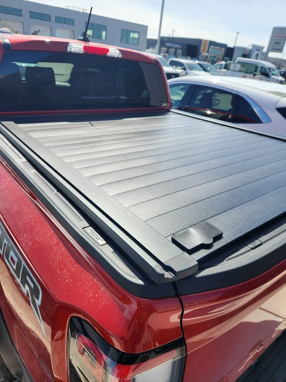 Ford Ranger Tonneau cover availability IMG_5089