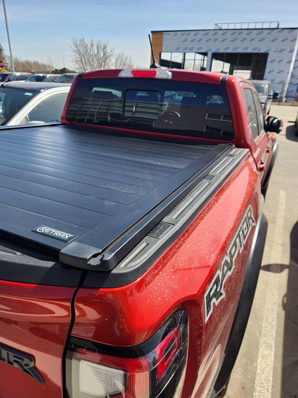 Ford Ranger Tonneau cover availability IMG_5090