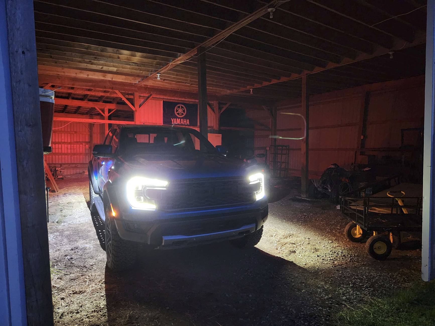 Ford Ranger My wait is over! Velocity Blue Ranger Raptor delivery 20240422_202809