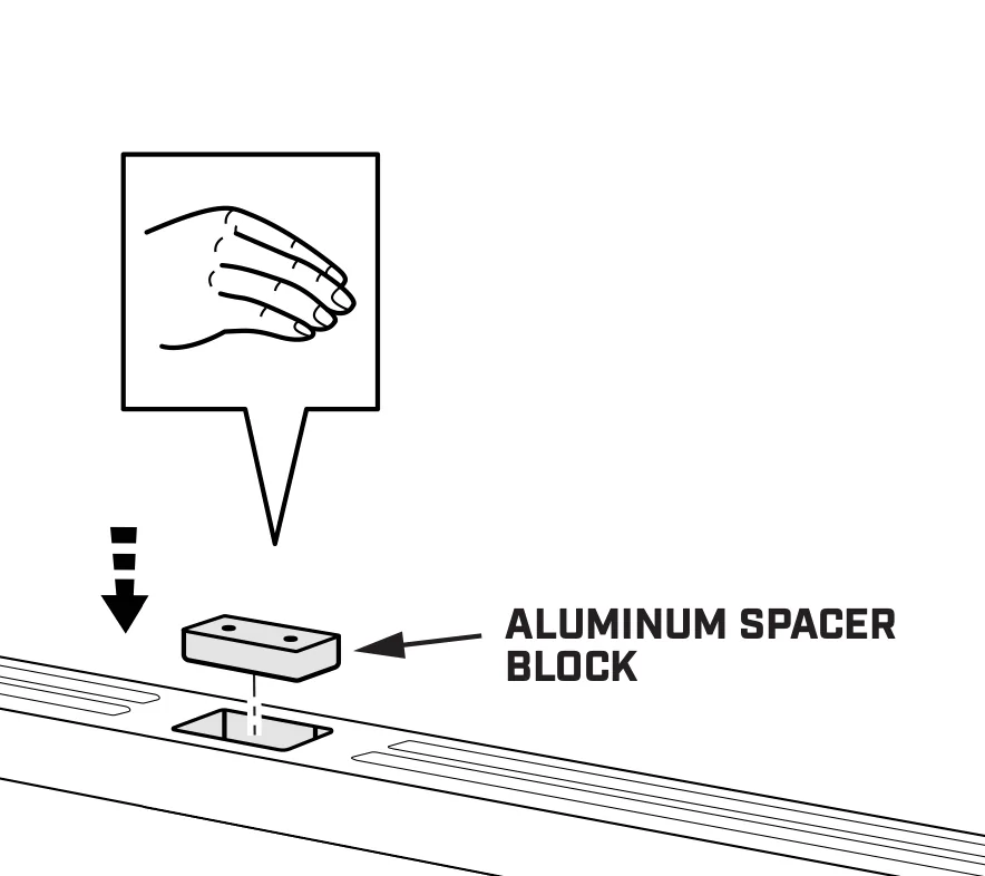 Ford Ranger Bed crossbars at Stake Pocket Attachments Screenshot 2024-04-23 at 16.36.28