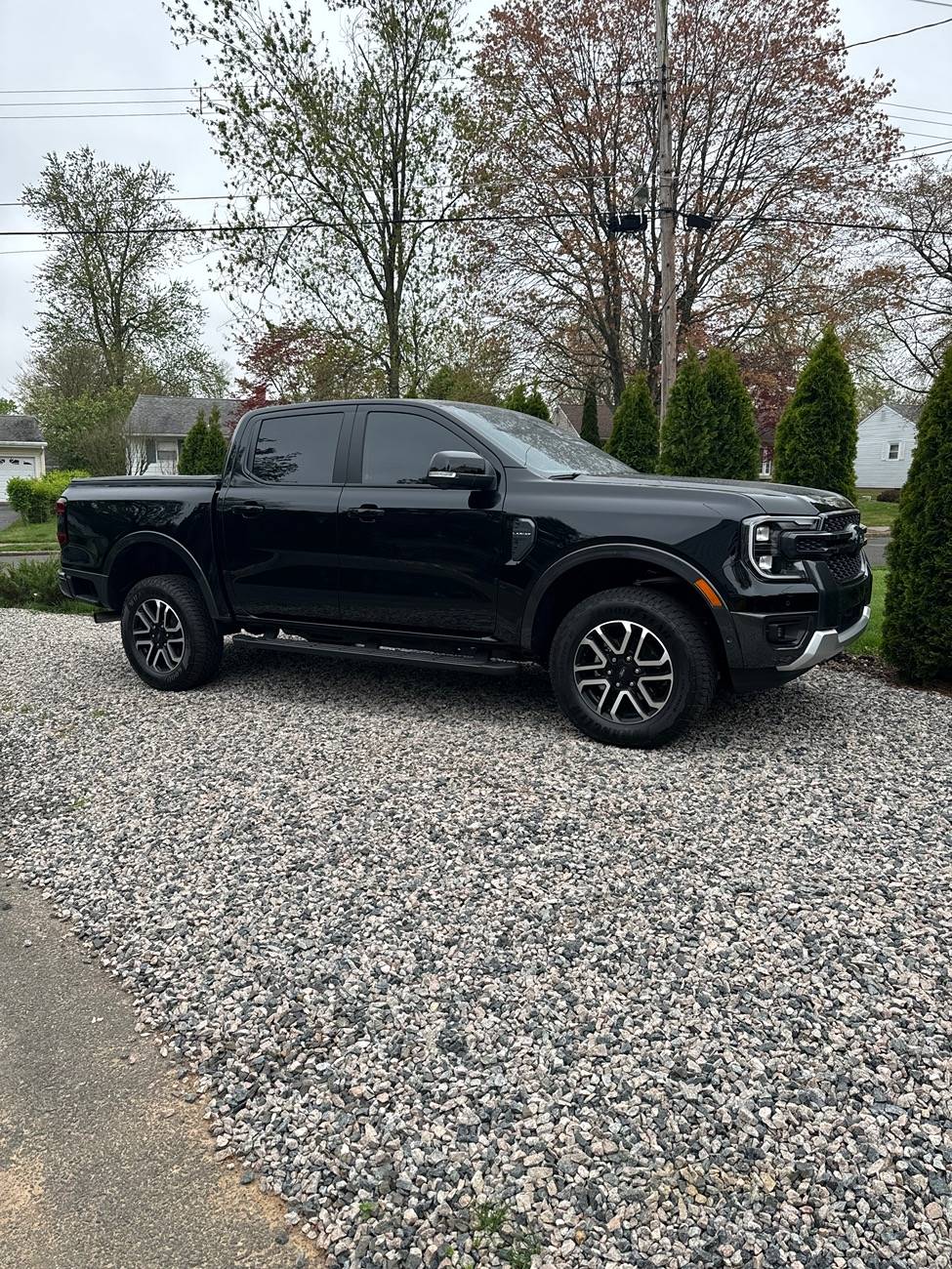 Ford Ranger Window Tinting -- 20% to match the rear window factory tint? IMG_1988