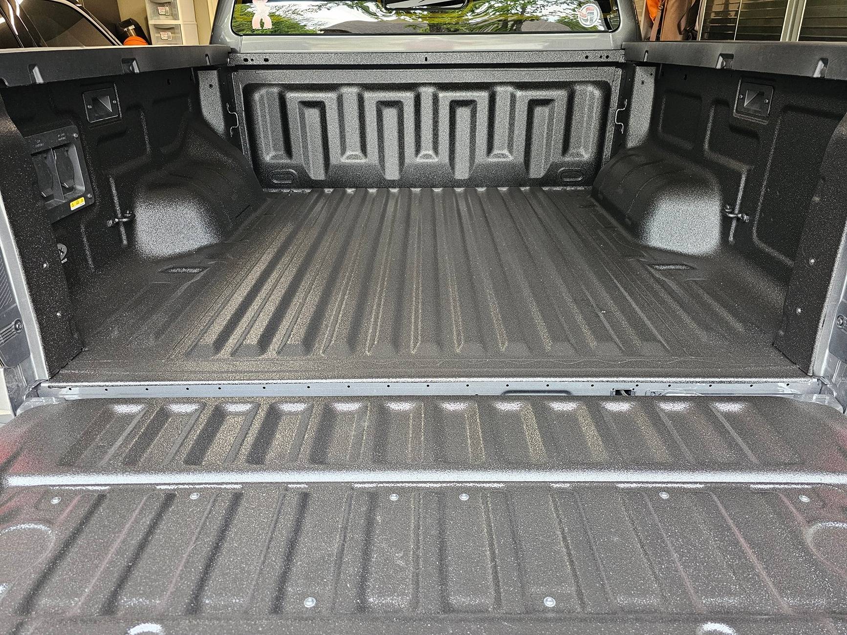 Ford Ranger Rhino liner installed 20240424_091038
