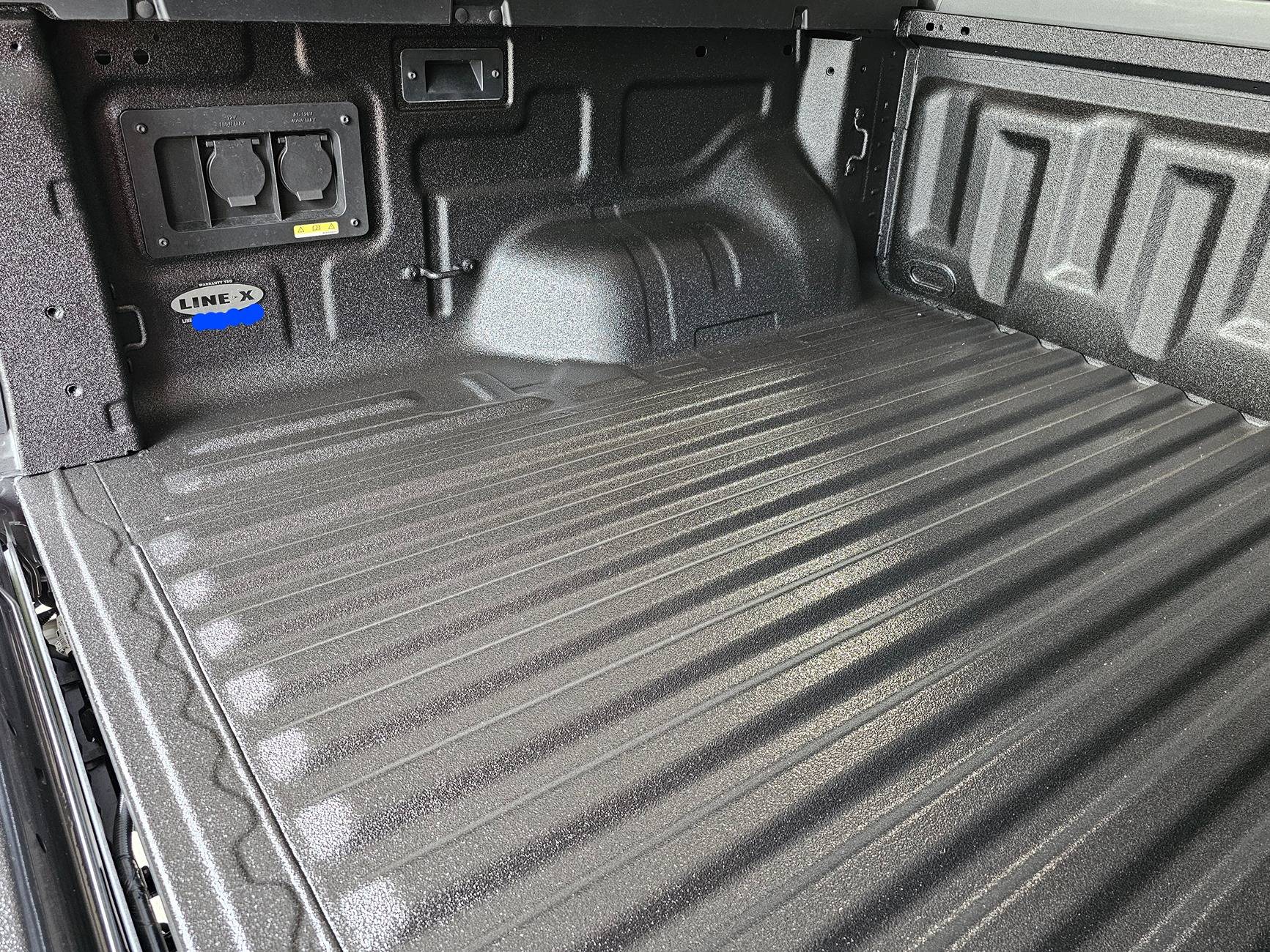 Ford Ranger Rhino liner installed 20240424_091006