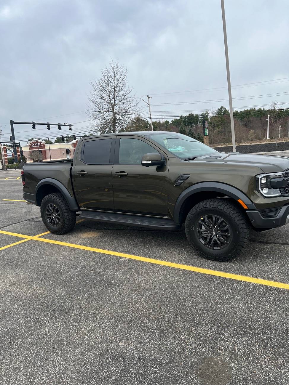 Removed my Raptor sticker -- from Shelter Green Ranger Raptor ...