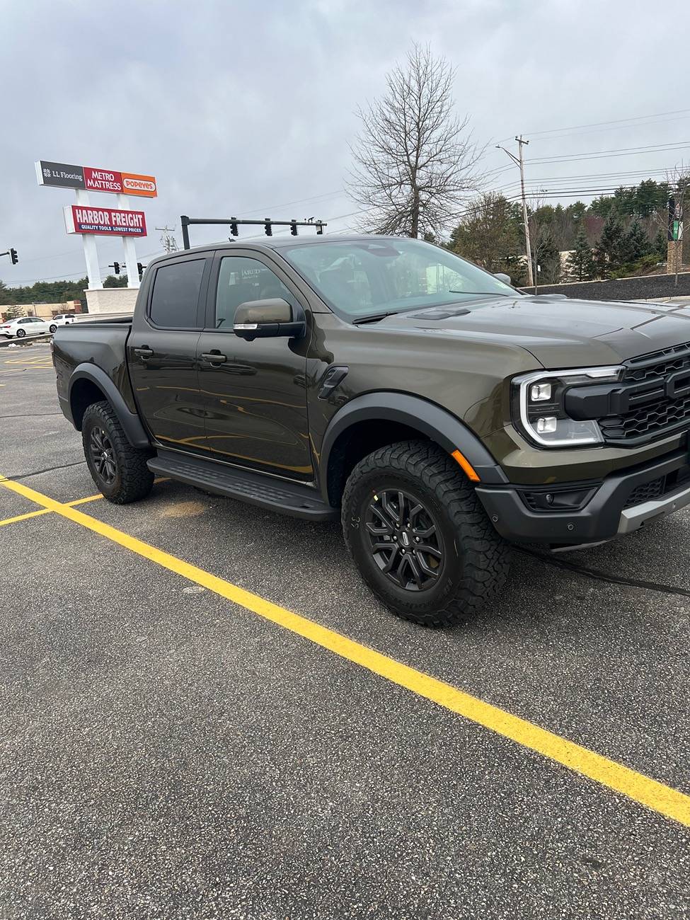Removed my Raptor sticker -- from Shelter Green Ranger Raptor ...