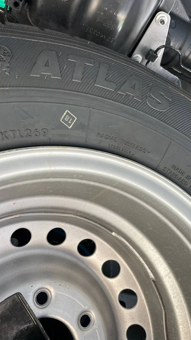 Ford Ranger Spare tire IMG_1161