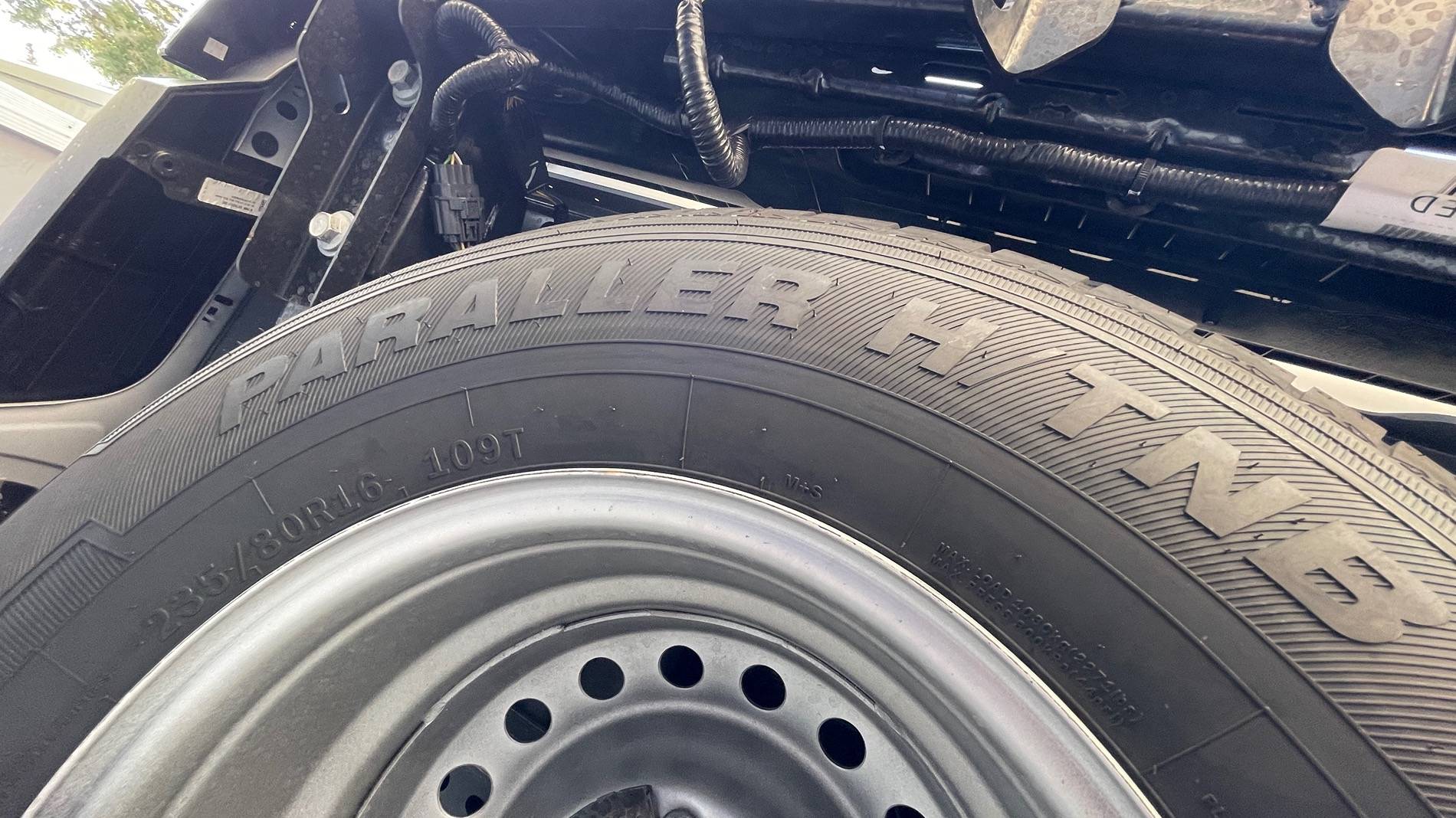 Ford Ranger Spare tire IMG_1163