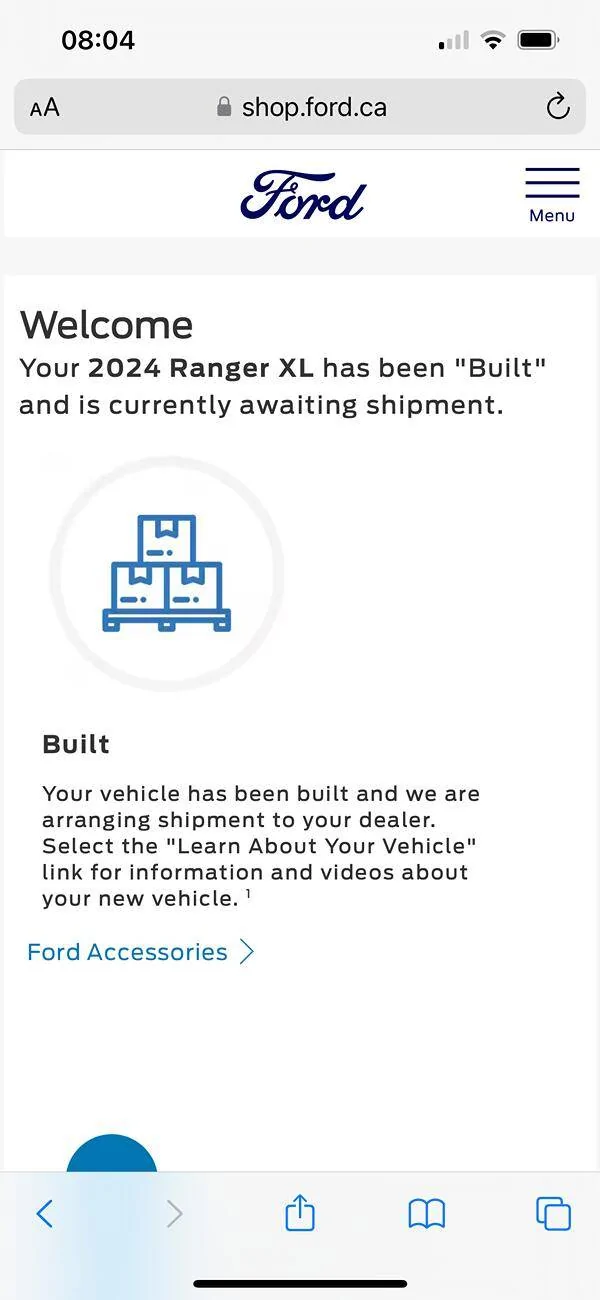 Ford Ranger How long “in production” IMG_0350