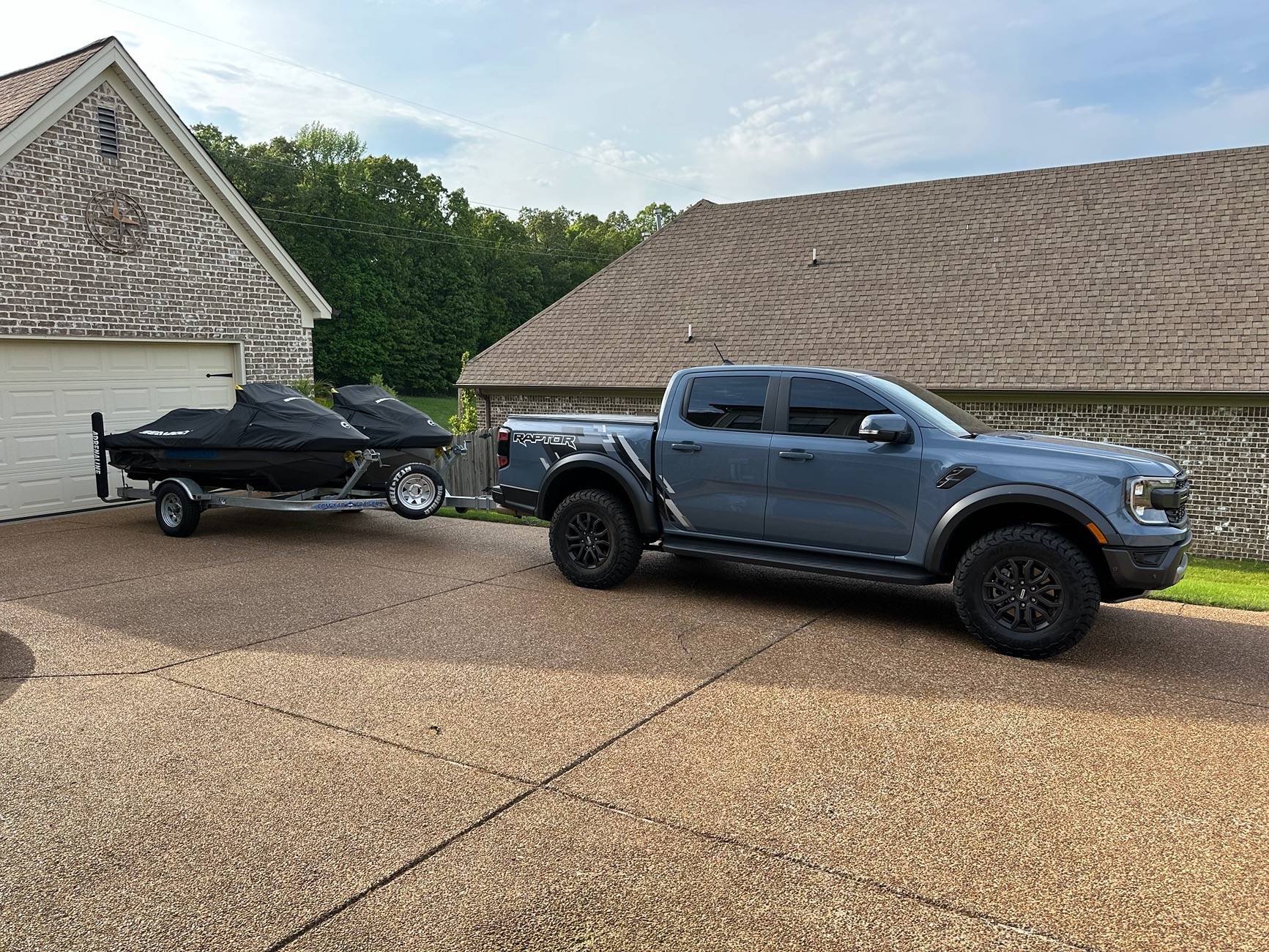 Ford Ranger First Towing with 2024 Ranger Raptor IMG_0230