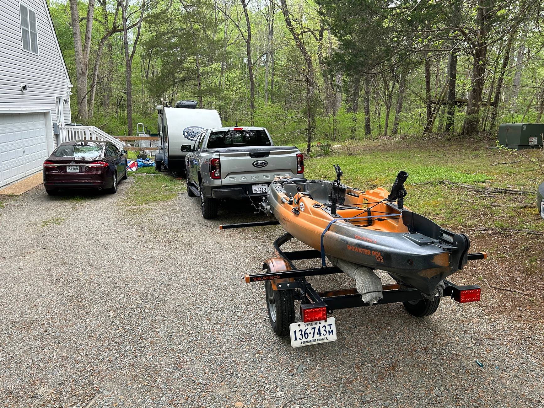 Ford Ranger First Towing with 2024 Ranger Raptor IMG_1709