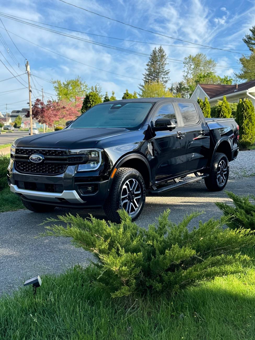 Ford Ranger Window Tinting -- 20% to match the rear window factory tint? IMG_2342