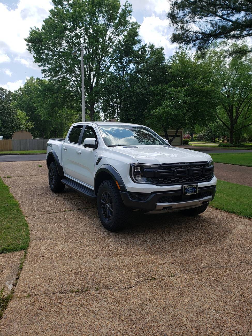 Ford Ranger Got one! White Ranger Raptor 20240427_132157