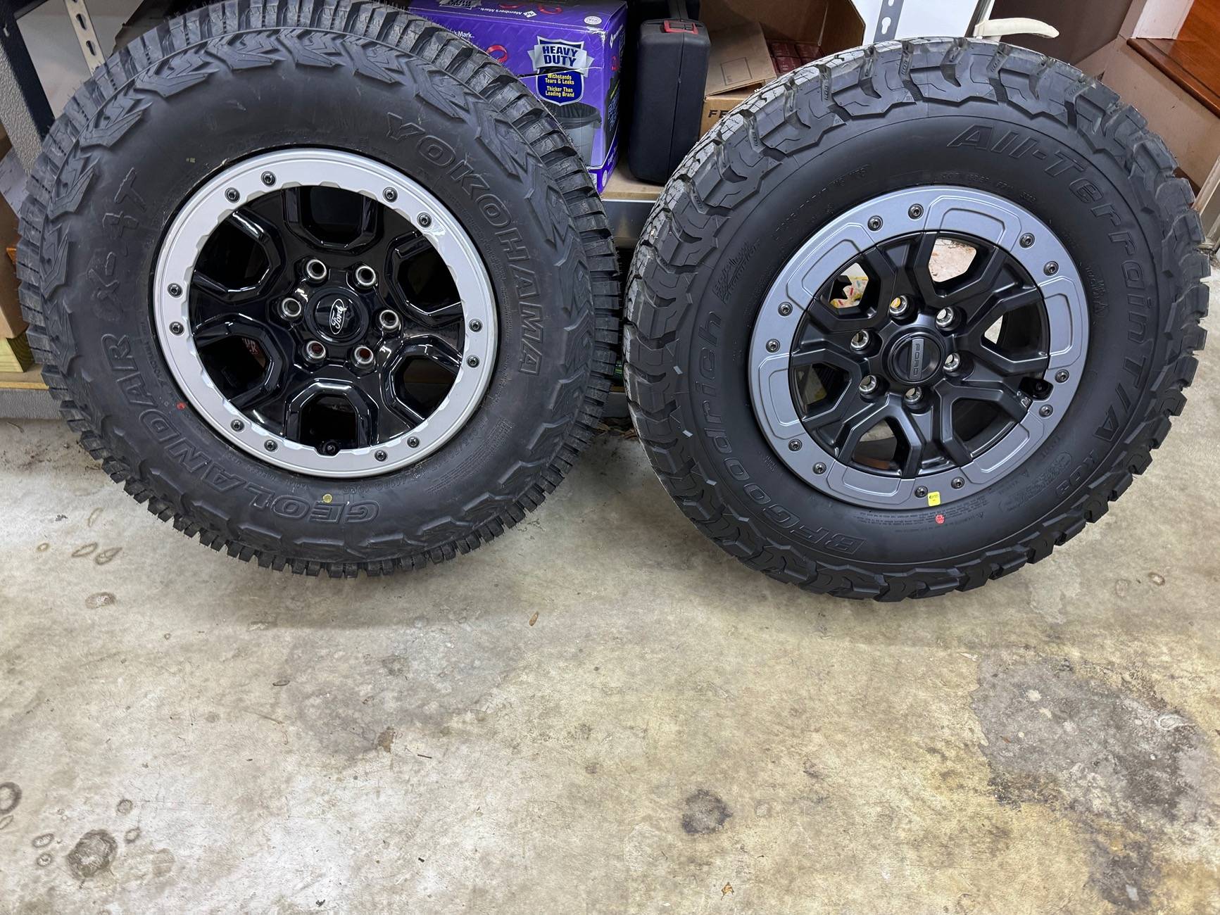Ford Ranger Wheels & Tires sorted: 295/70R17 34” tall 12” wide +30 offset / Update +30 offset now running Falken AT4W P285/70R17s IMG_8175