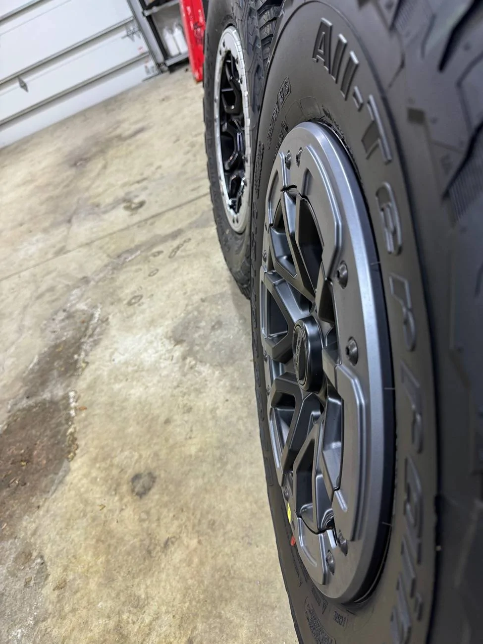 Ford Ranger Wheels & Tires sorted: 295/70R17 34” tall 12” wide +30 offset / Update +30 offset now running Falken AT4W P285/70R17s IMG_8178