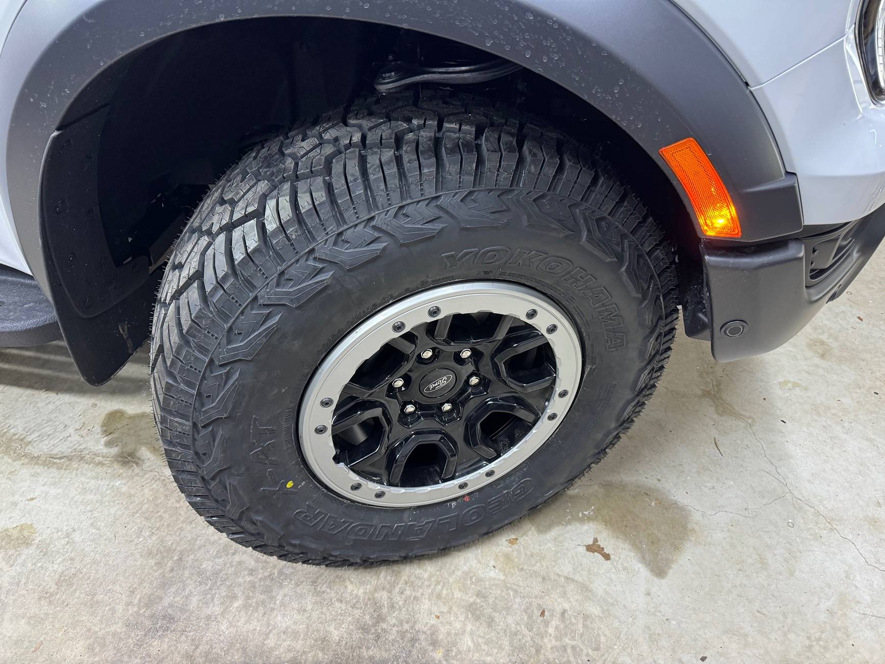 Ford Ranger Wheels & Tires sorted: 295/70R17 34” tall 12” wide +30 offset / Update +30 offset now running Falken AT4W P285/70R17s IMG_8204