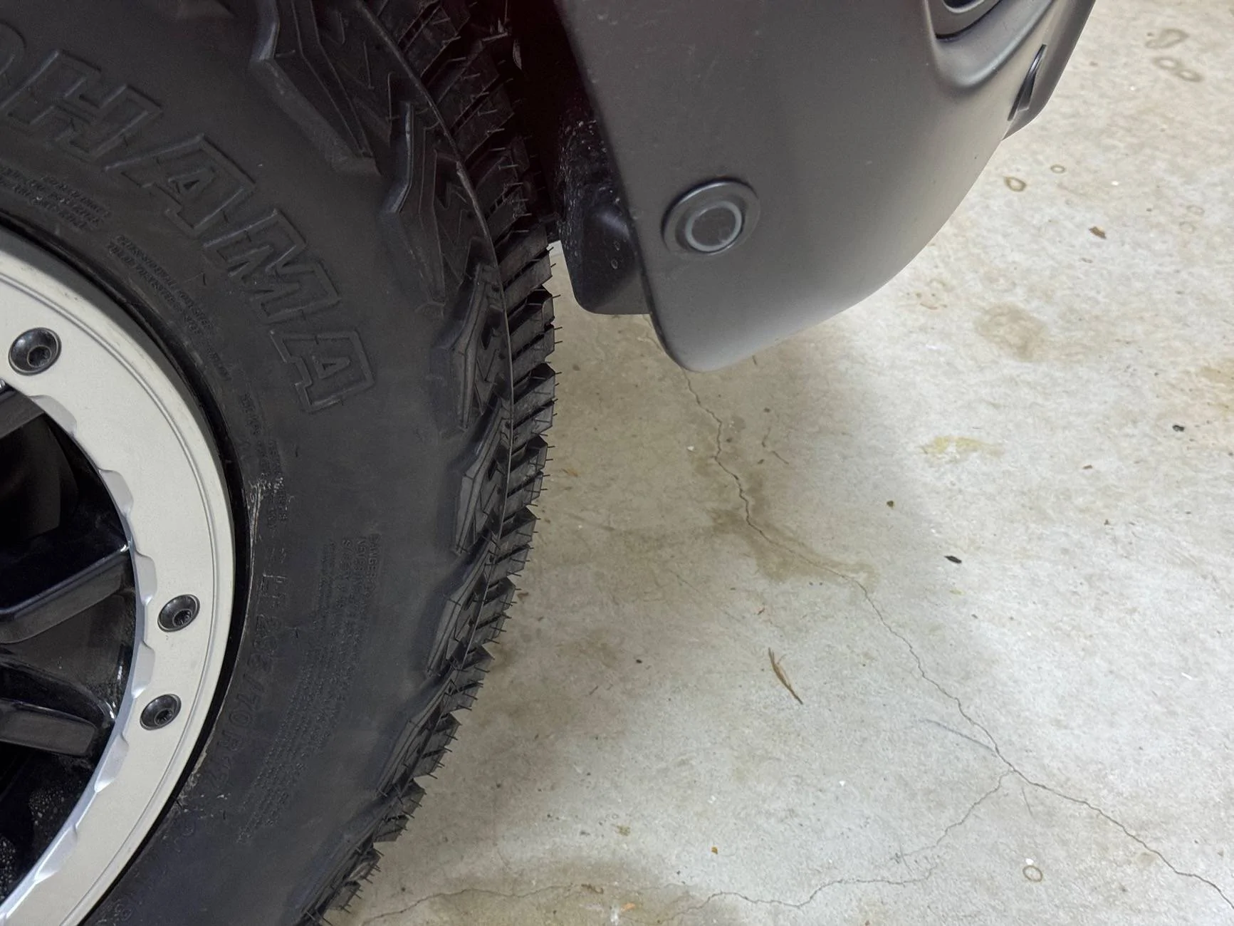 Ford Ranger Wheels & Tires sorted: 295/70R17 34” tall 12” wide +30 offset / Update +30 offset now running Falken AT4W P285/70R17s IMG_8202