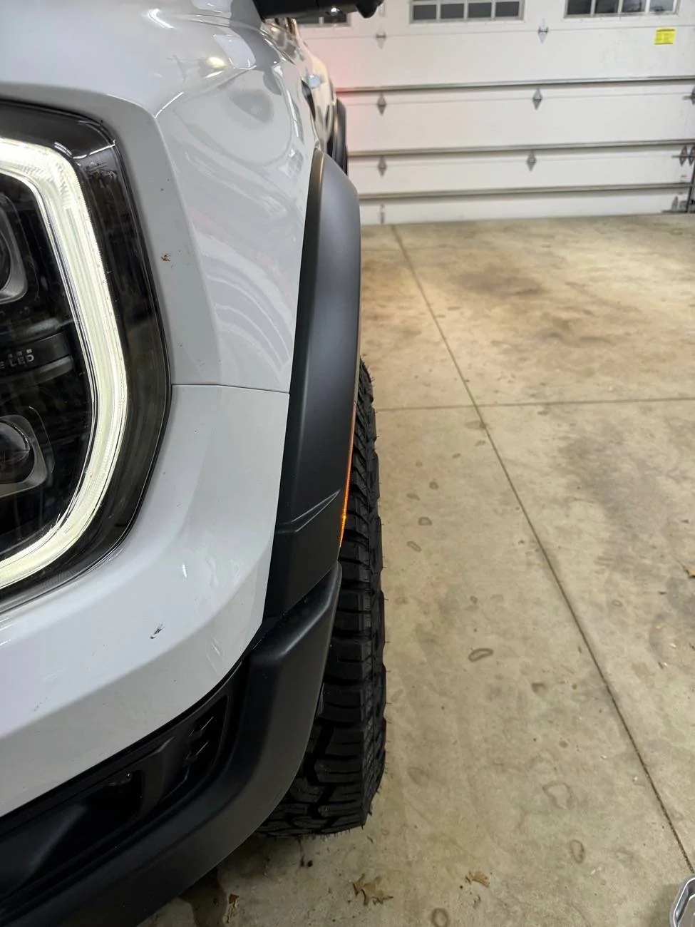 Ford Ranger Wheels & Tires sorted: 295/70R17 34” tall 12” wide +30 offset / Update +30 offset now running Falken AT4W P285/70R17s IMG_8181