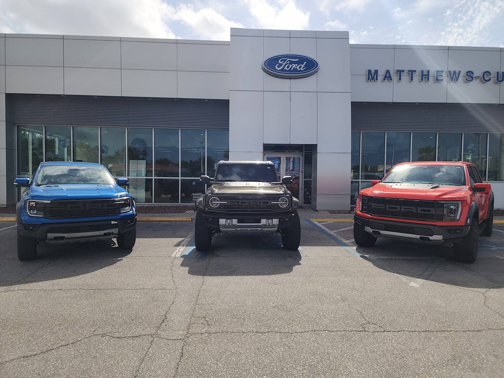 Ford Ranger Christmas in April! 1000007899