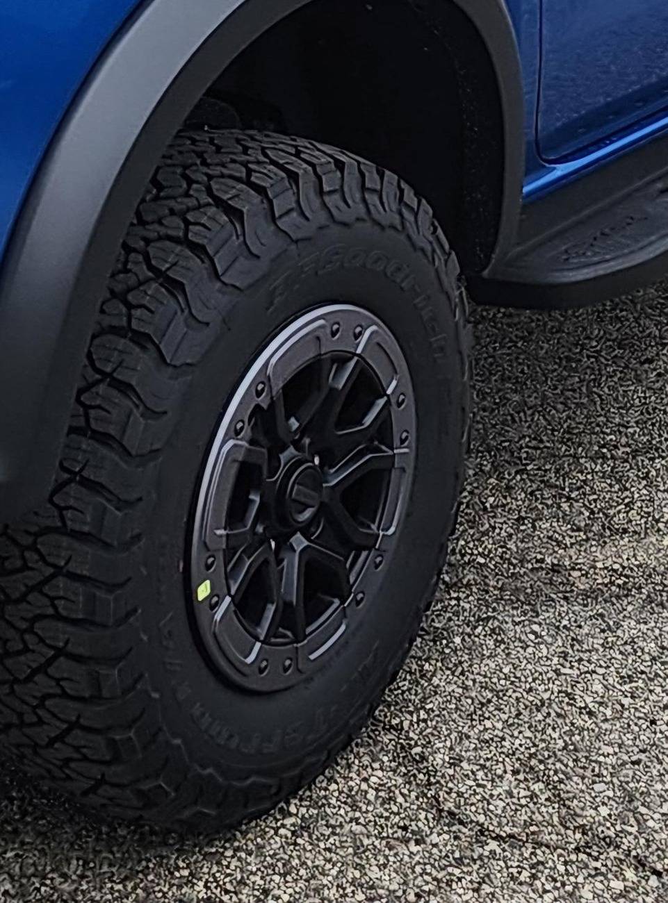 Ford Ranger ford bead lock ready wheels wheels