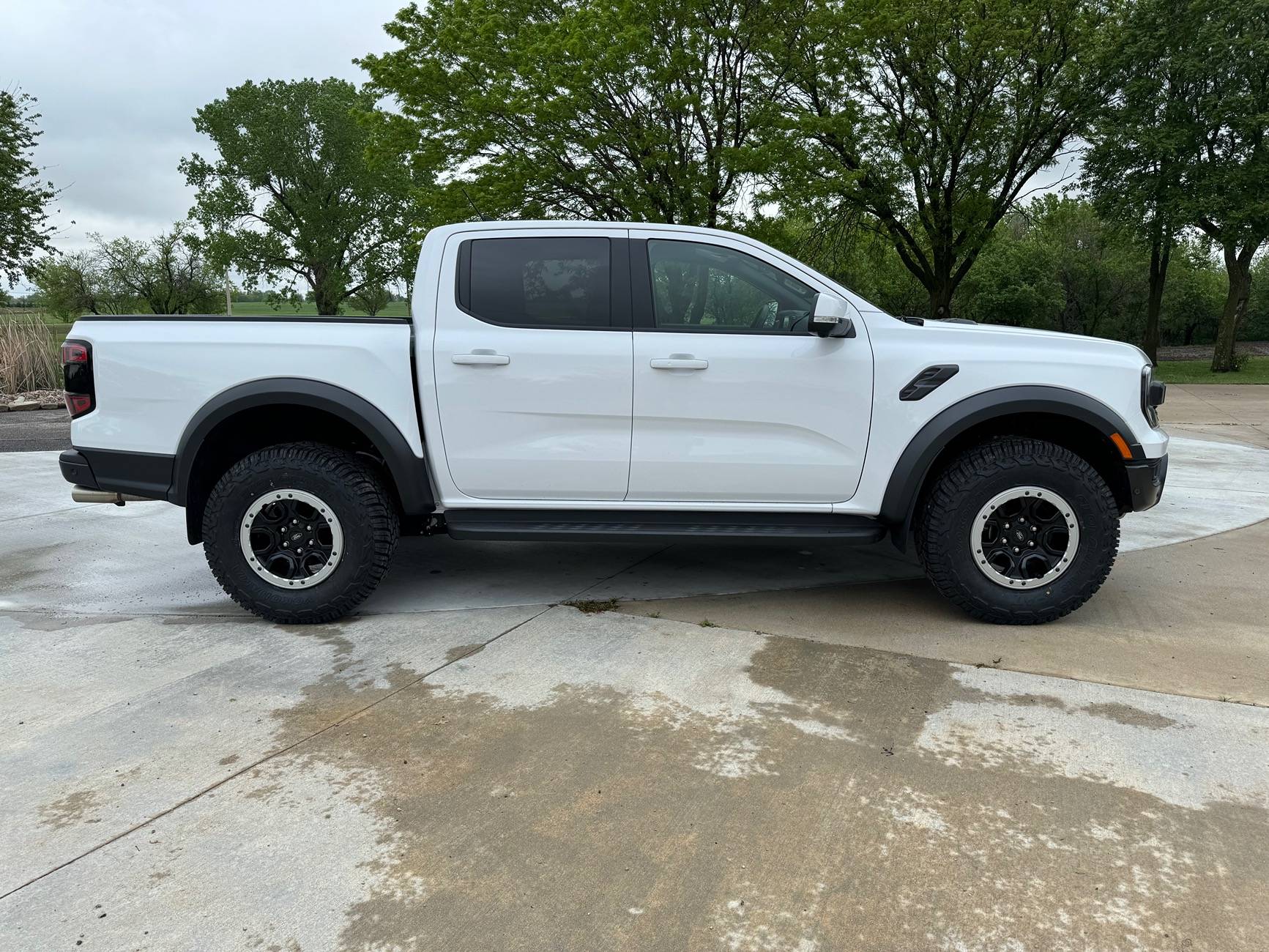 Ford Ranger Removed my Raptor sticker -- from Shelter Green Ranger Raptor IMG_8232