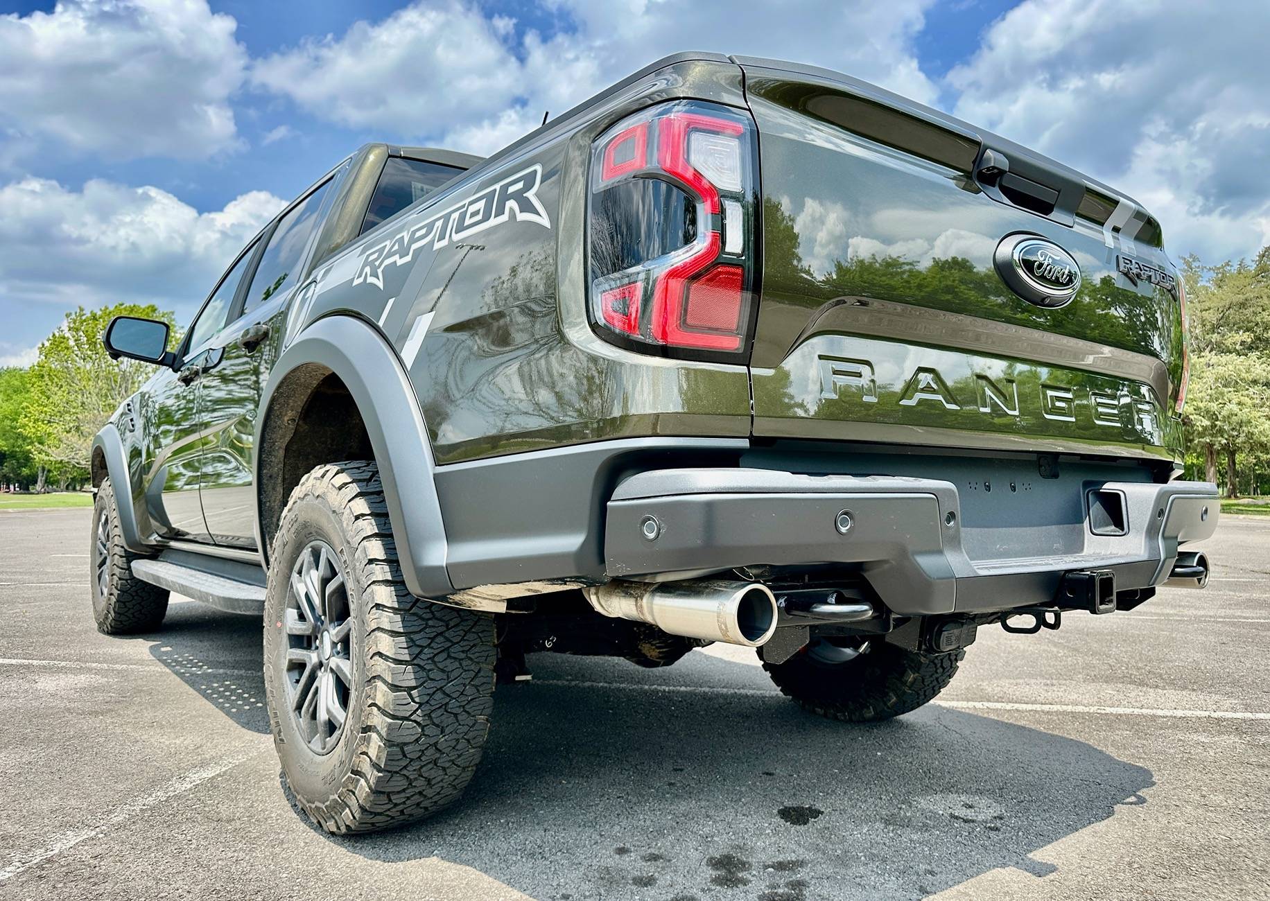 Ford Ranger The ATN Raptor has landed IMG_8061