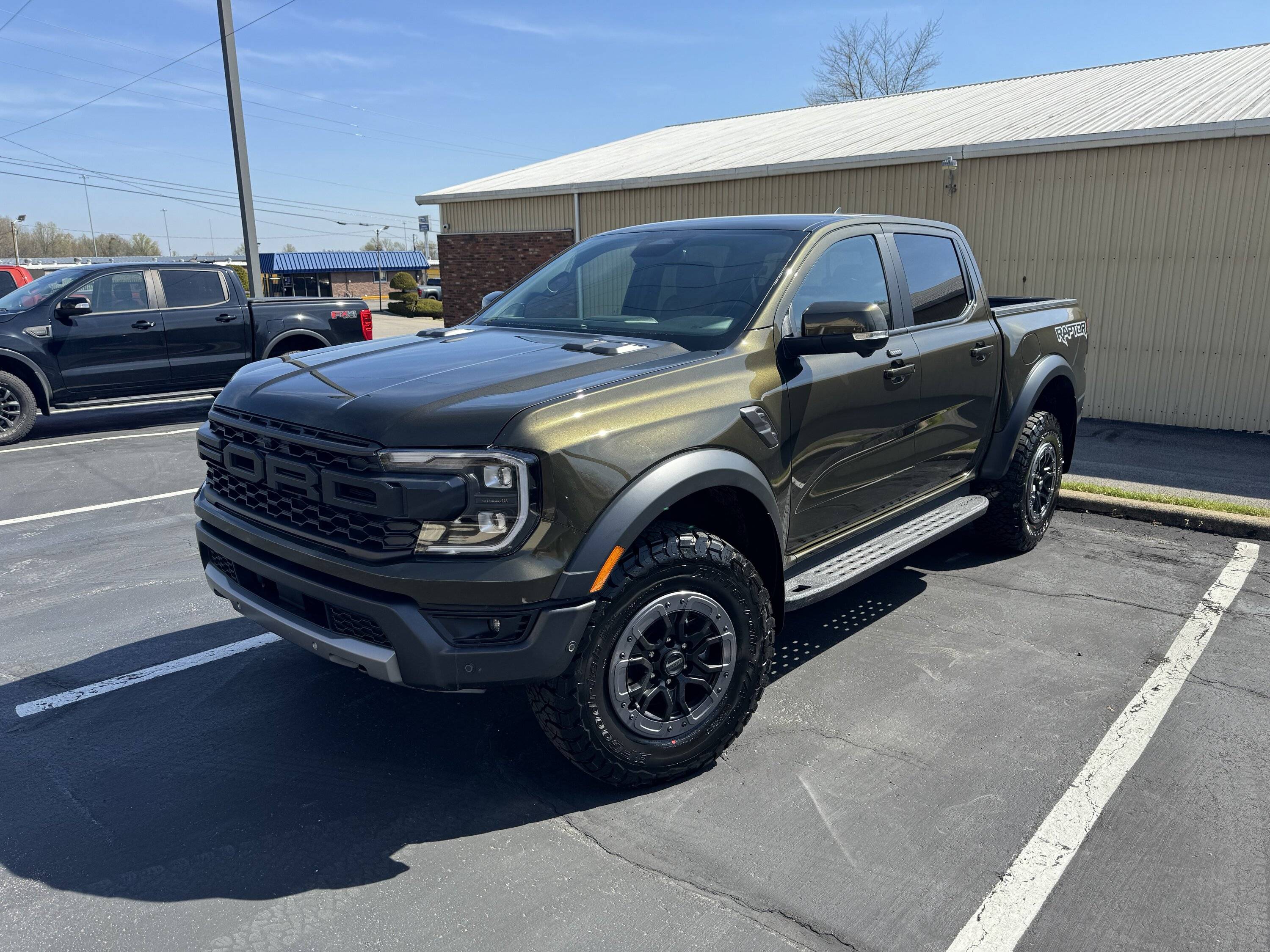 Ford Ranger 2024 Ranger Raptor for sale IMG_4441
