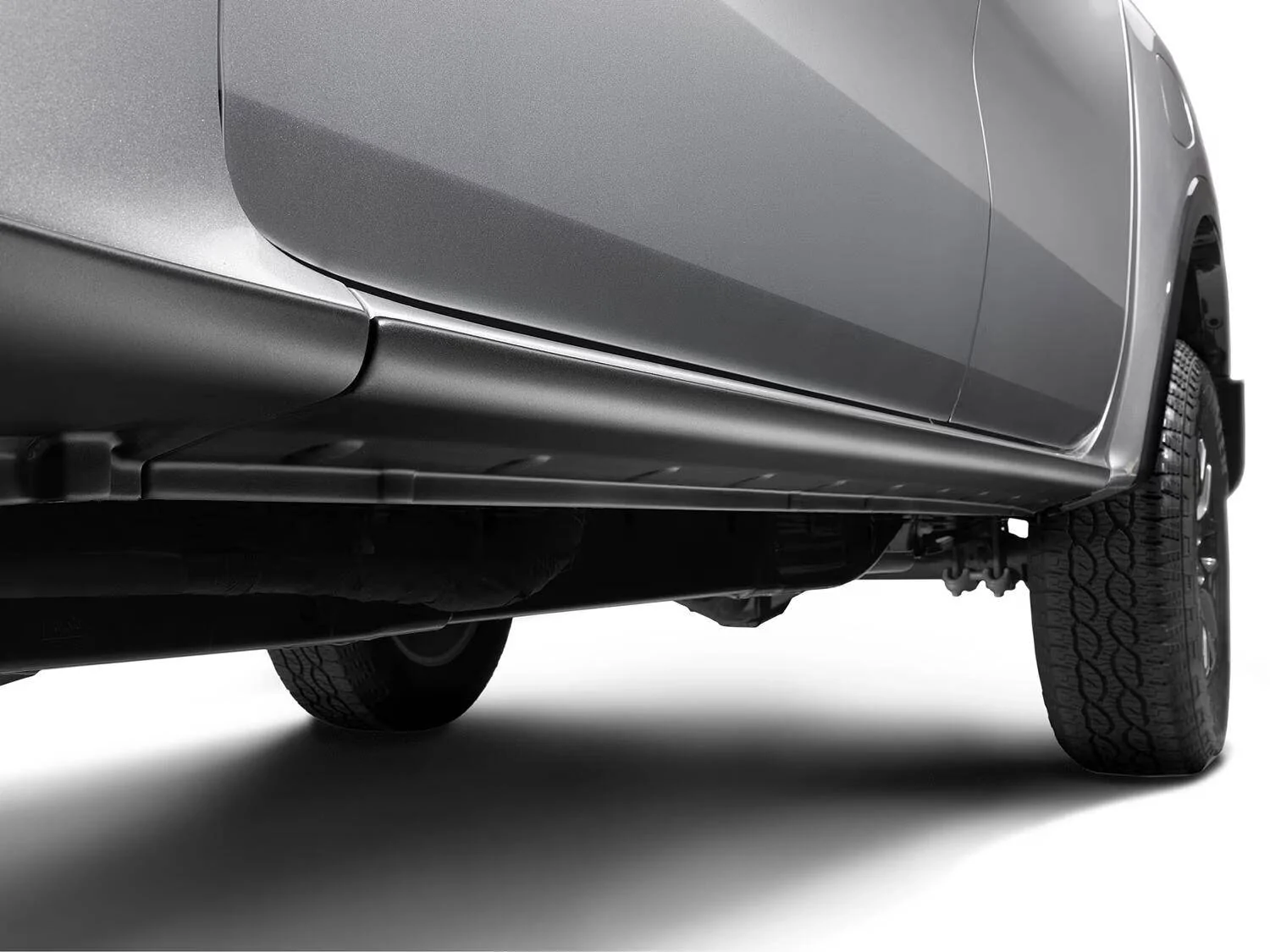 Ford Ranger Raptor side steps ? Anyone removed them? {filename}