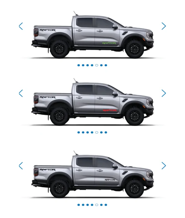Ford Ranger Removed my Raptor sticker -- from Shelter Green Ranger Raptor 1714428199312-q6