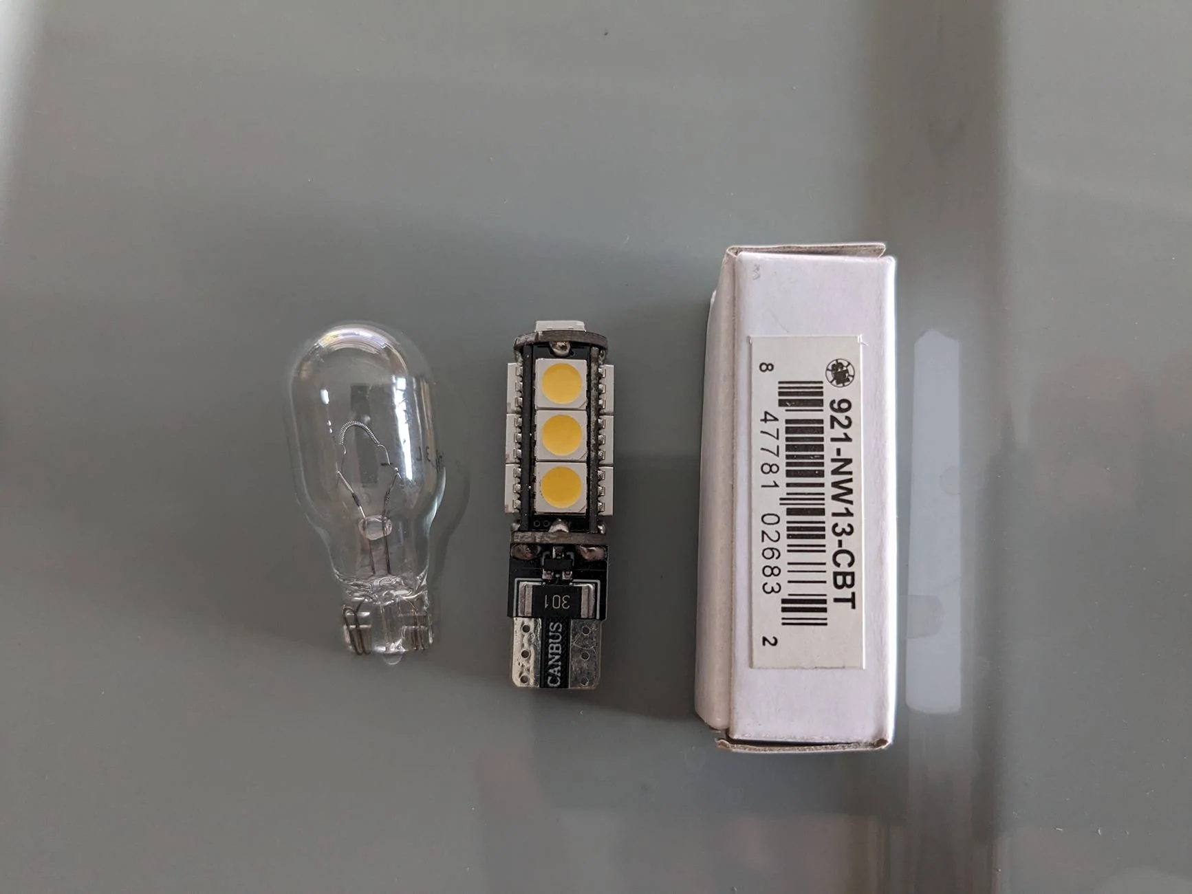 Ford Ranger LED Cargo Light Bulbs installed 1000216945