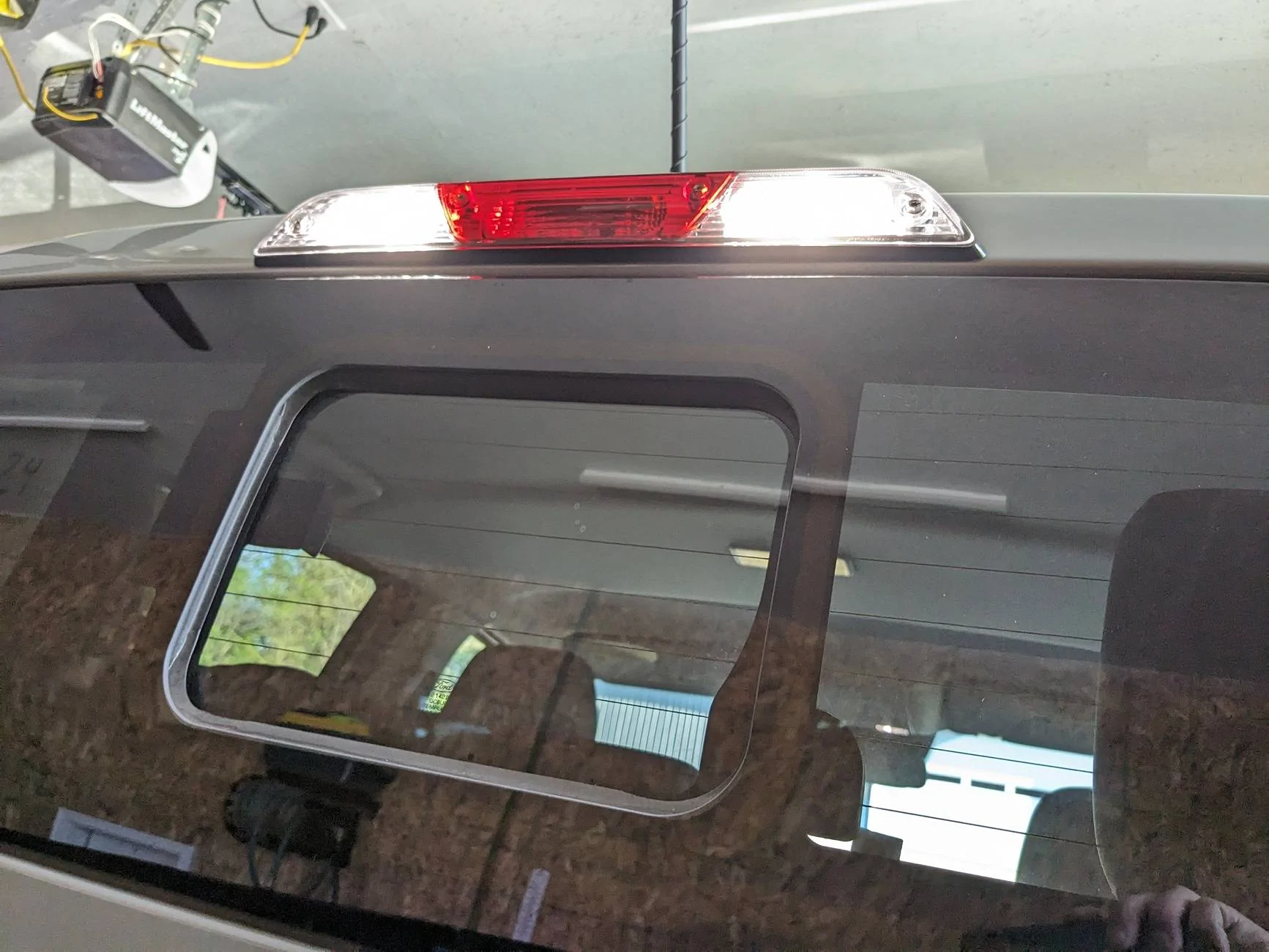 Ford Ranger LED Cargo Light Bulbs installed 1000216946