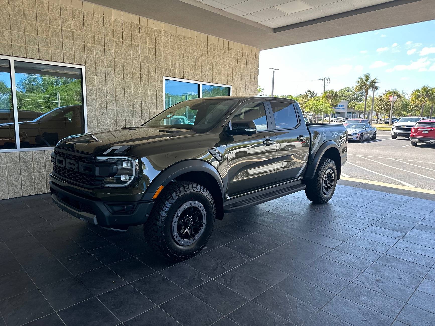 Ford Ranger Goodbye Tacoma Dream - Hello Ranger Raptor IMG_7011