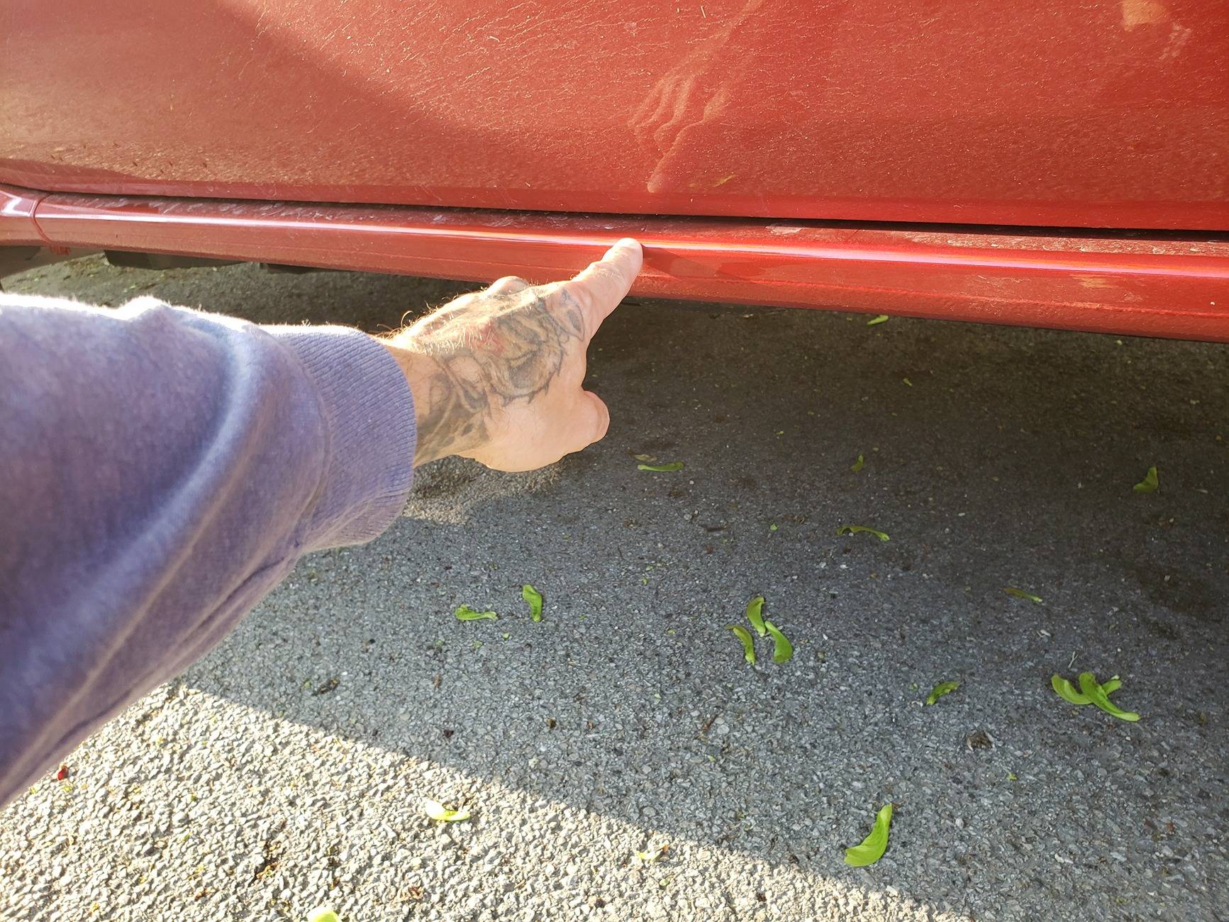 Ford Ranger Raptor side steps ? Anyone removed them? 20240430_070252