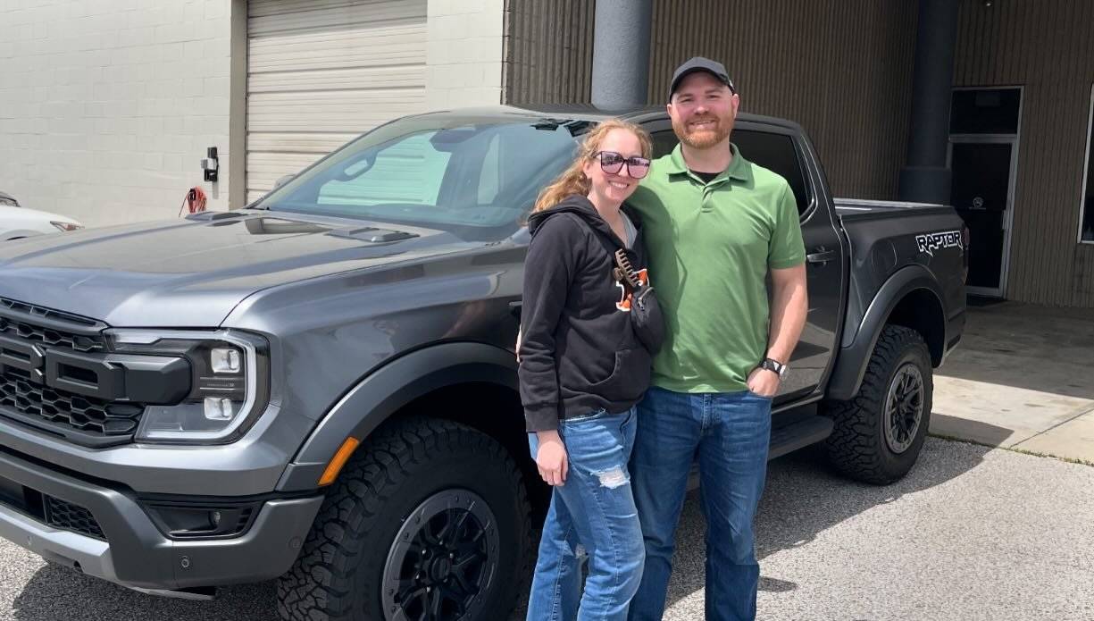 Ford Ranger Picked up my Baby Raptor (No Pre-Order, Paid MSRP, bought in Kentucky 26APR) 438837822_18430096846016875_7166911981649434887_n